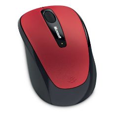 Mouse Microsoft Wireless Mobile 3500 Rojo Cobrizo